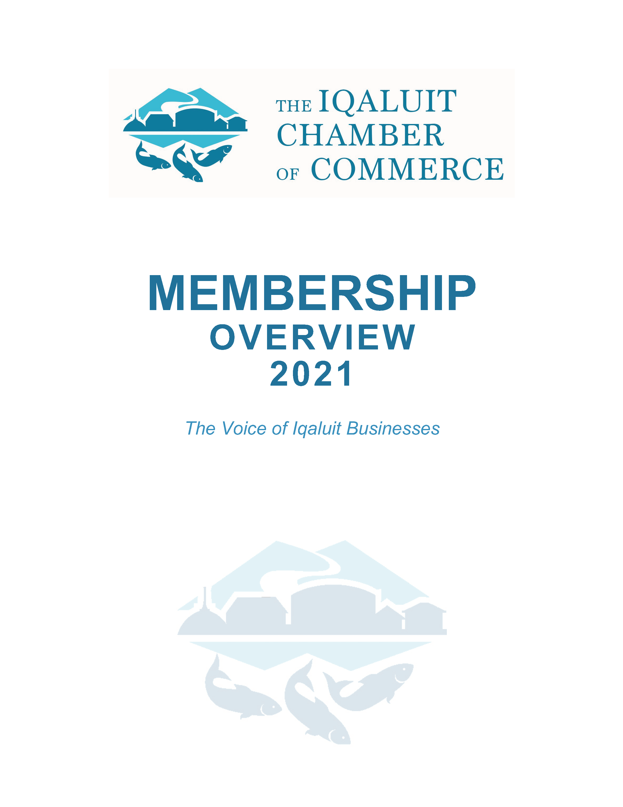 Cover ICC Membership Overview 2021